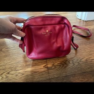 Kate Spade Red Crossbody